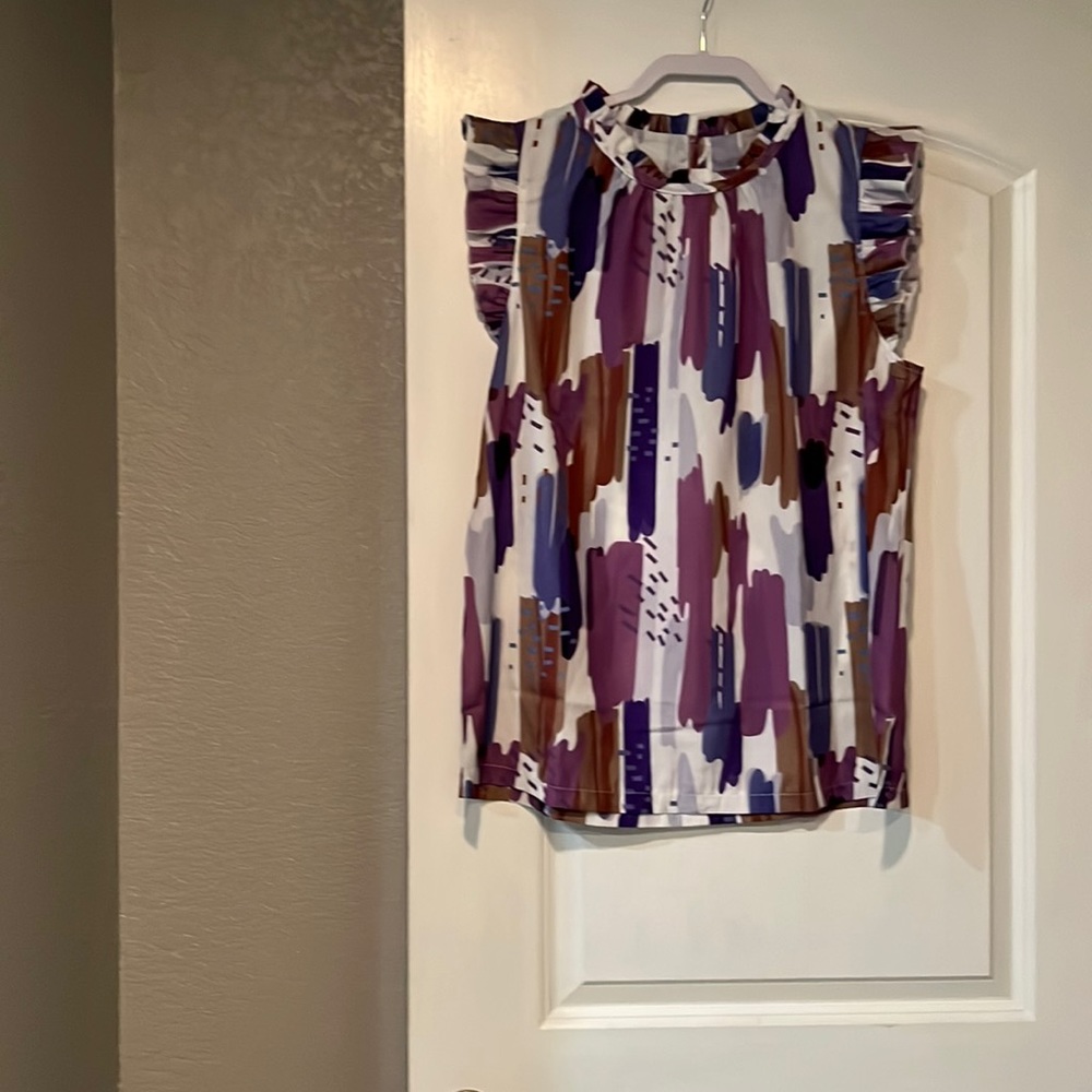 NWOT XXL Blouse